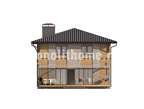 Проект дома Сосновка — 5